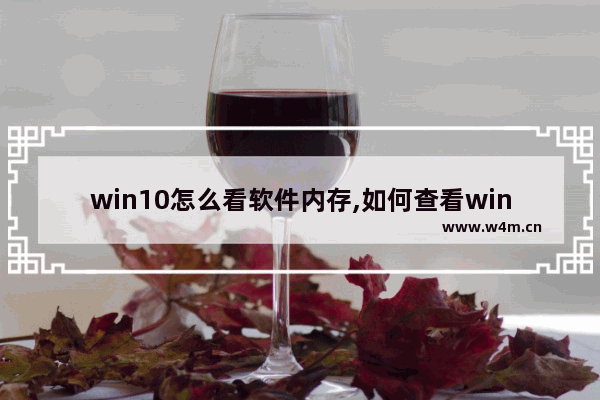 win10怎么看软件内存,如何查看win10内存