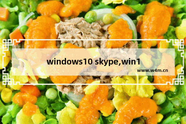 windows10 skype,win10 skype是什么软件