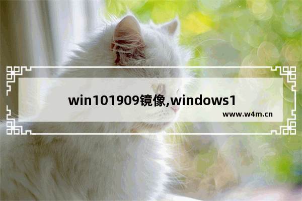 win101909镜像,windows10 iso镜像