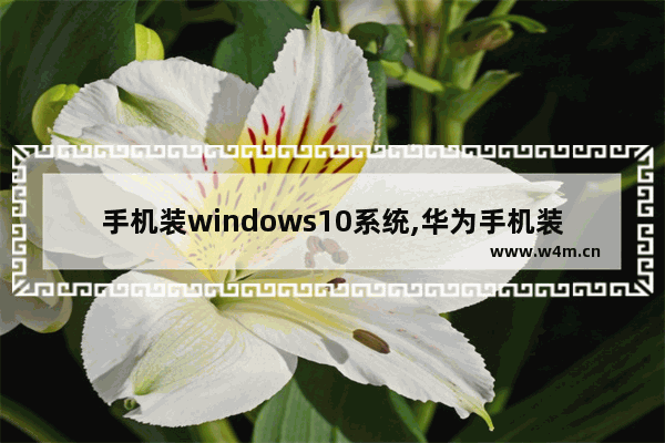 手机装windows10系统,华为手机装win11