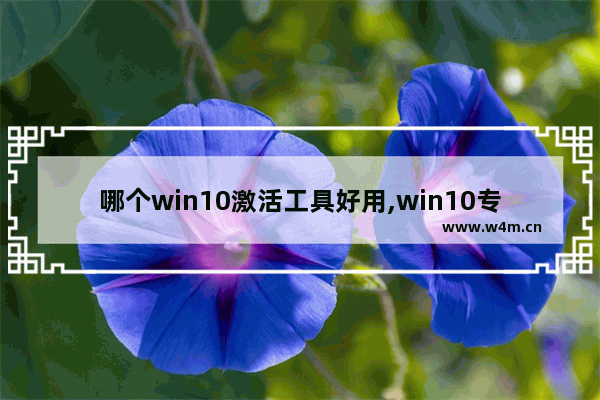 哪个win10激活工具好用,win10专业版最好的激活工具