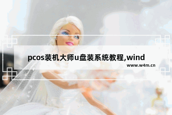 pcos装机大师u盘装系统教程,windows10装机大师