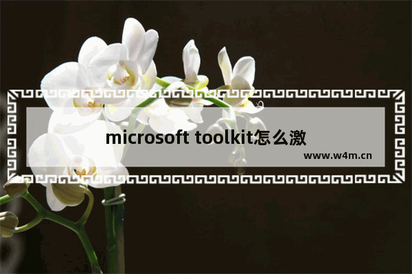 microsoft toolkit怎么激活系统,toolkit激活windows