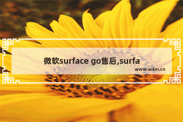 微软surface go售后,surface go售价