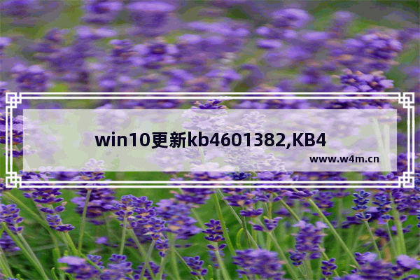 win10更新kb4601382,KB4592438Win10更新失败