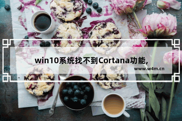 win10系统找不到Cortana功能,win10cortana无法使用_2