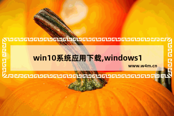 win10系统应用下载,windows10应用软件