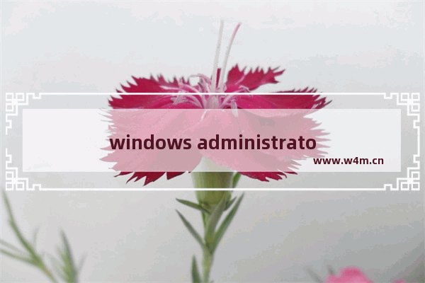 windows administrator权限,win10怎么获取administrator权限