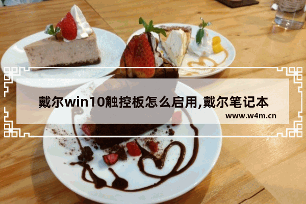 戴尔win10触控板怎么启用,戴尔笔记本触摸屏开关win10