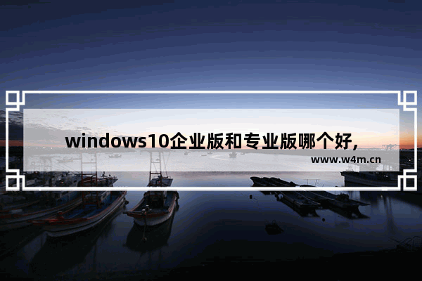 windows10企业版和专业版哪个好,win10专业版 企业版哪个好