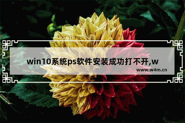 win10系统ps软件安装成功打不开,win10安装ps没反应