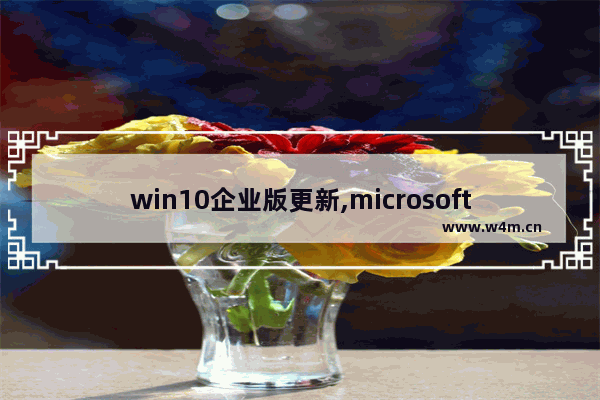 win10企业版更新,microsoft windows更新