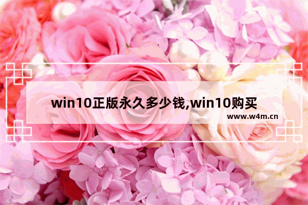 win10正版永久多少钱,win10购买正版的是永久的吗