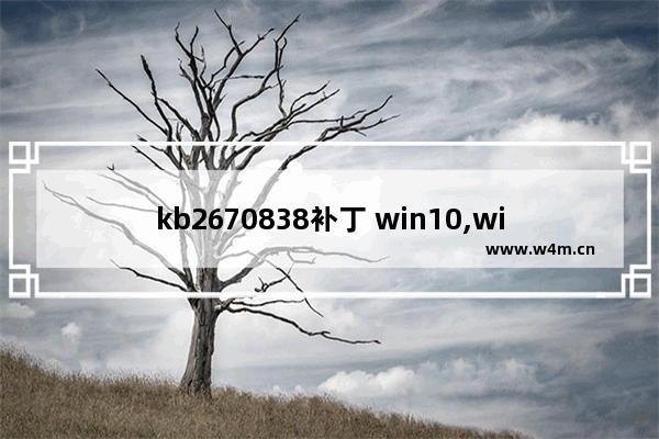 kb2670838补丁 win10,win10更新kb4601382