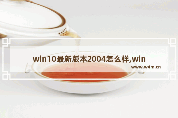 win10最新版本2004怎么样,win10更新检测不到2004