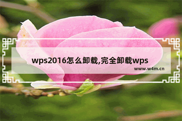 wps2016怎么卸载,完全卸载wps office软件,应该如何操作