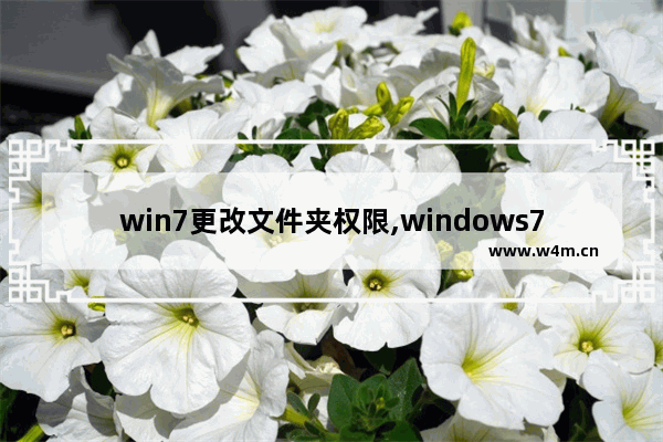 win7更改文件夹权限,windows7如何设置文件夹访问权限