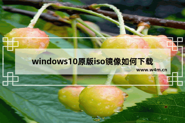 windows10原版iso镜像如何下载,win 10 iso镜像纯净版下载