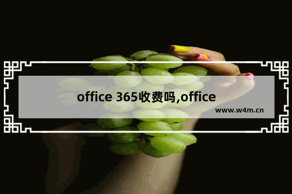 office 365收费吗,office365收费标准