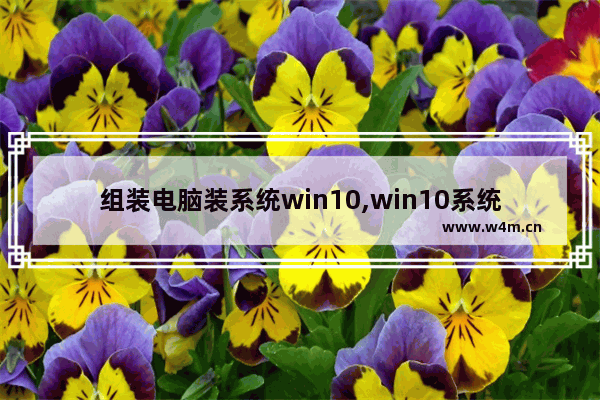 组装电脑装系统win10,win10系统装机