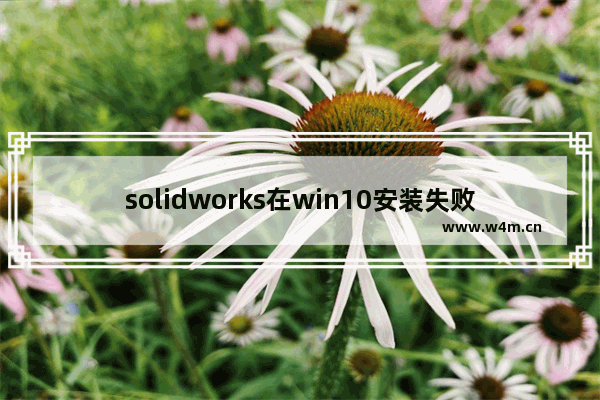 solidworks在win10安装失败,solidworks2014无法安装