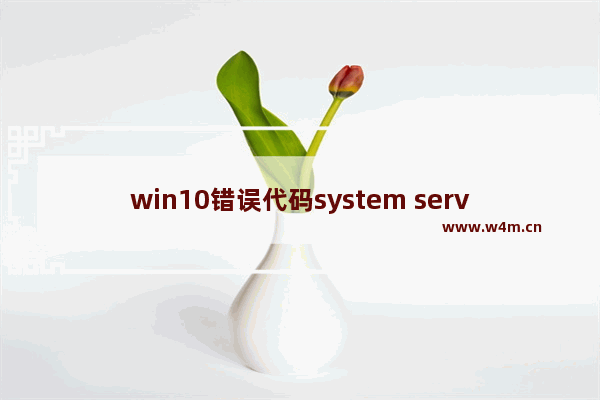 win10错误代码system service,process terminated with status -1073741510