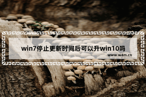 win7停止更新时间后可以升win10吗,win7免费升级到win10 2018年还有效吗