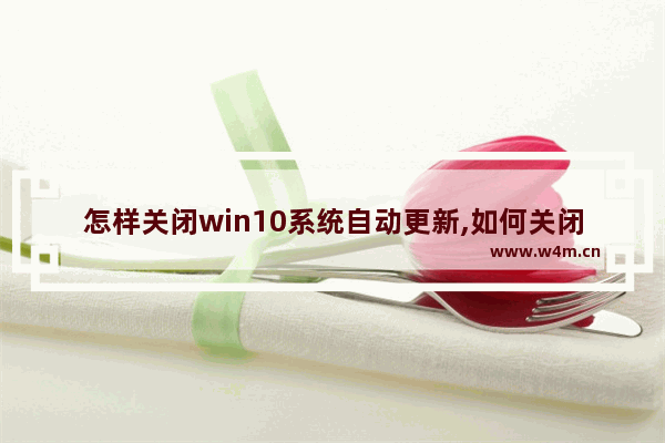 怎样关闭win10系统自动更新,如何关闭Win10系统自动更新