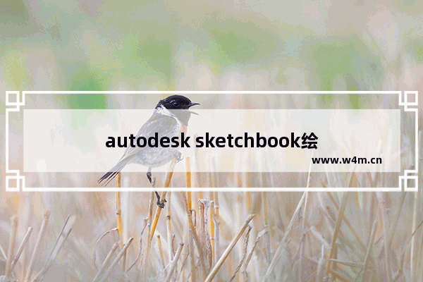 autodesk sketchbook绘画教程简书蓝天,Sketchbook Pro Autodesk SketchBook Pro 专业版