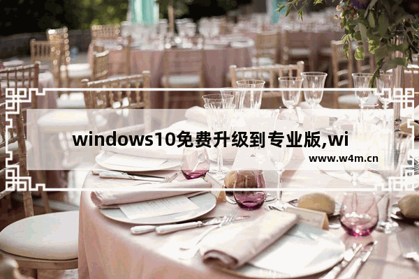 windows10免费升级到专业版,window10升级到专业版费用