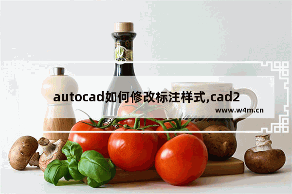 autocad如何修改标注样式,cad2012怎么修改标注样式