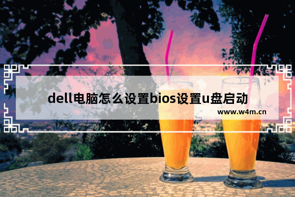 dell电脑怎么设置bios设置u盘启动 如何在dell电脑上设置U盘启动？