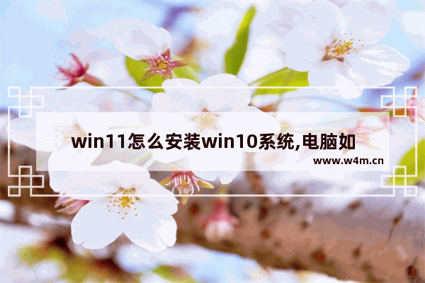 win11怎么安装win10系统,电脑如何安装windows11系统