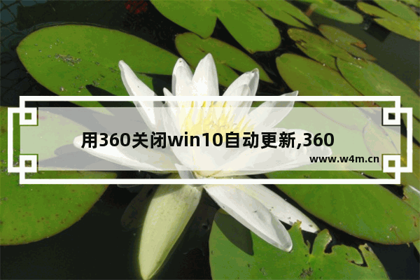 用360关闭win10自动更新,360 windows 10 升级助手