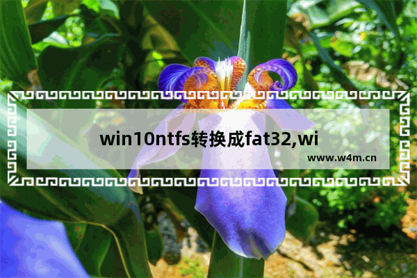 win10ntfs转换成fat32,windows fat32 转 ntfs