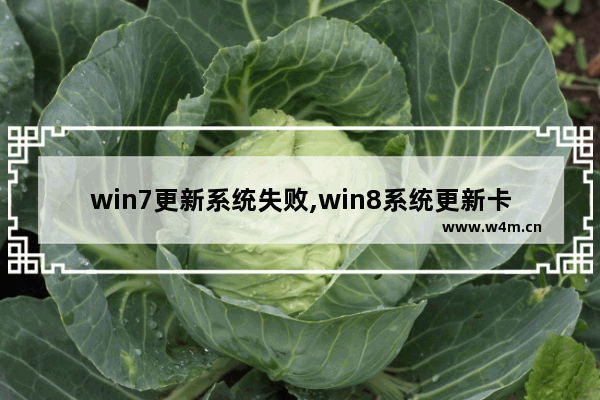 win7更新系统失败,win8系统更新卡住了