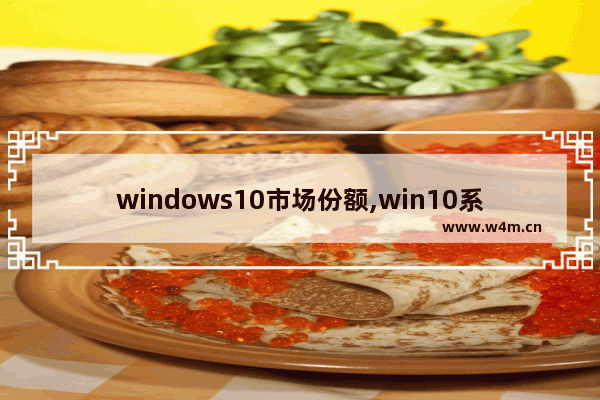 windows10市场份额,win10系统市场占有率