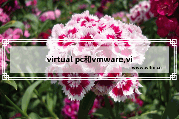 virtual pc和vmware,virtualbox和vmware性能对比