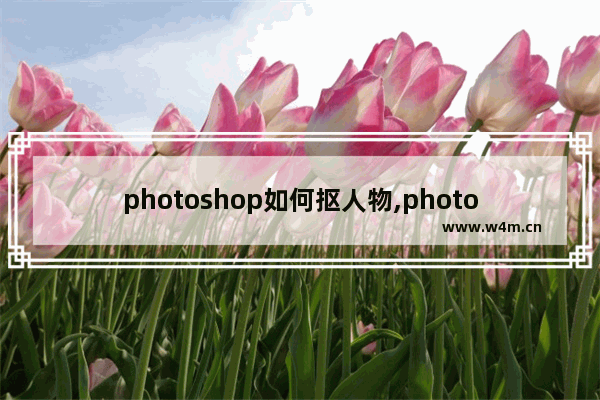 photoshop如何抠人物,photoshop人物抠图