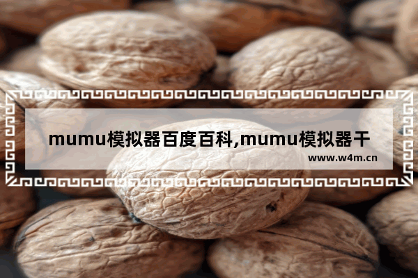 mumu模拟器百度百科,mumu模拟器干嘛用的