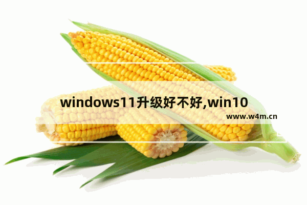 windows11升级好不好,win10升级win11好用吗