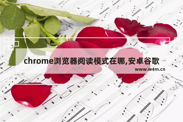 chrome浏览器阅读模式在哪,安卓谷歌浏览器阅读模式