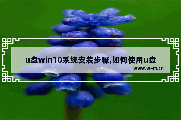 u盘win10系统安装步骤,如何使用u盘安装win10系统