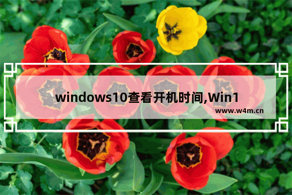 windows10查看开机时间,Win11开机