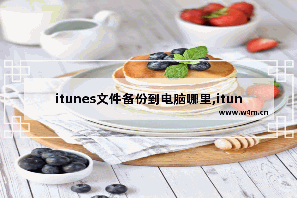 itunes文件备份到电脑哪里,itunes备份的储存在电脑哪里