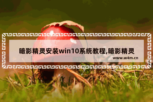 暗影精灵安装win10系统教程,暗影精灵6升级win11