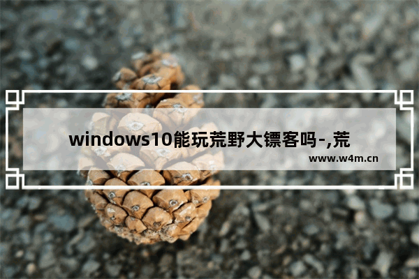 windows10能玩荒野大镖客吗-,荒野大镖客win10可以玩吗