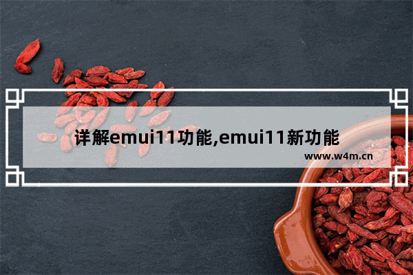 详解emui11功能,emui11新功能的使用方法