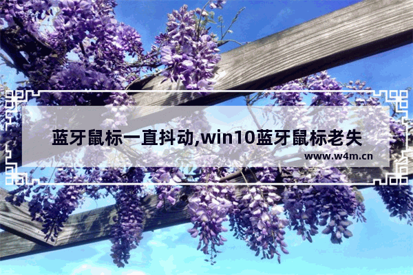 蓝牙鼠标一直抖动,win10蓝牙鼠标老失灵