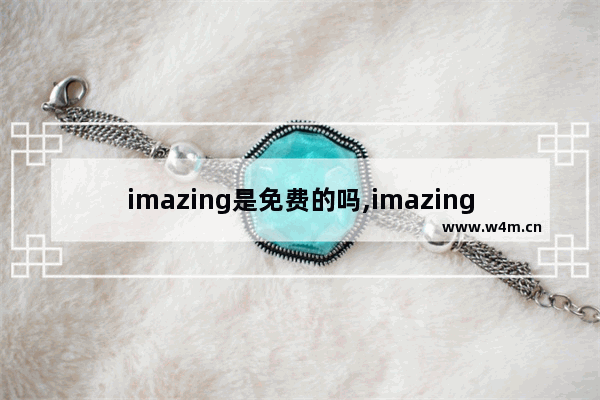 imazing是免费的吗,imazing使用